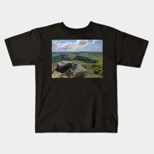 Cleveland Hills and North Yorks Moors Kids T-Shirt